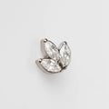 Piercing Floris Marquise - Titânio