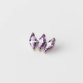 Piercing Fever Roxo - Titânio