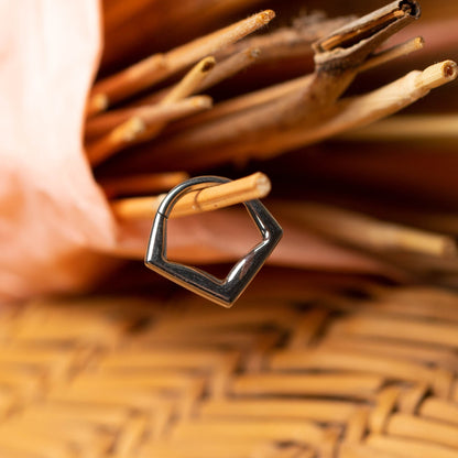 Piercing Argola Axia - Titânio