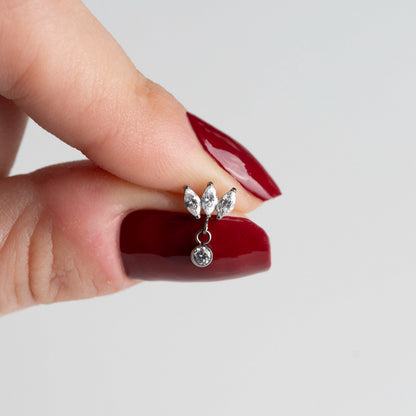 Piercing Daya - Titânio