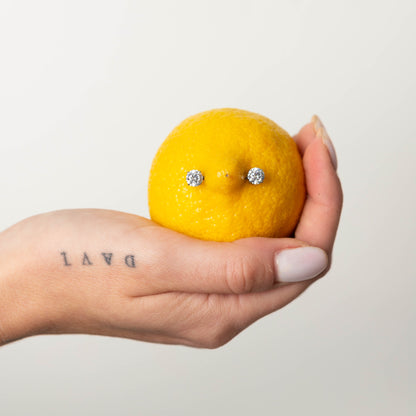 Piercing Big Nipple - Titânio