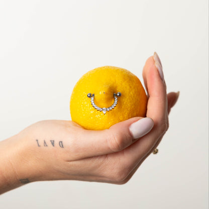 Piercing Eclipse- Titânio