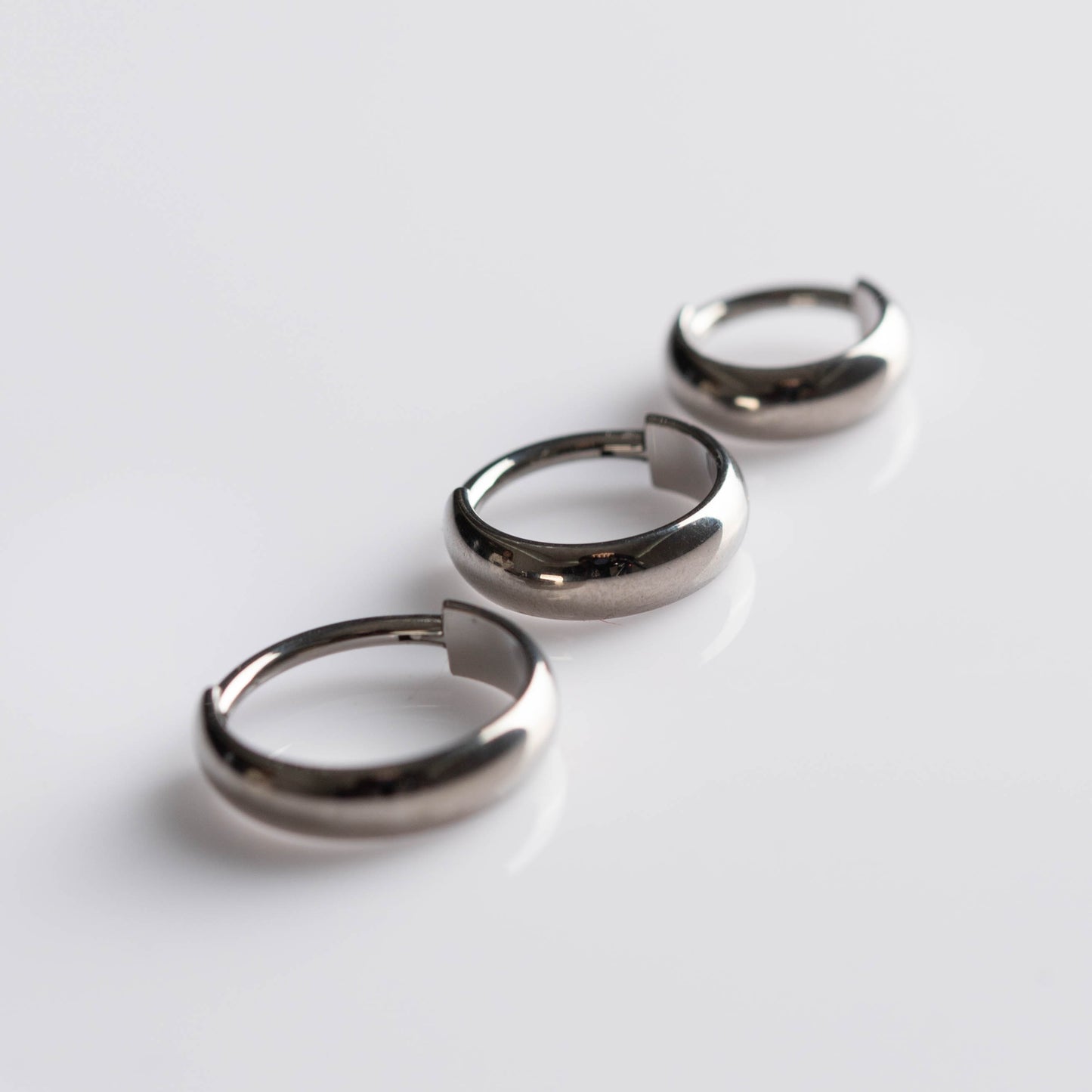Piercing Argola Kairo - Titânio