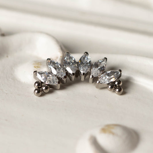 Piercing Solis Veil – Titânio