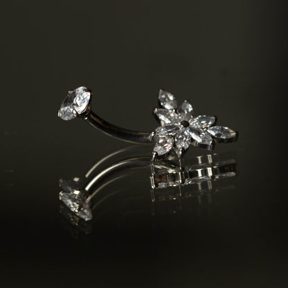 Piercing Umbigo Elowen Star – Titânio