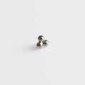 Piercing Triple Charm - Titânio