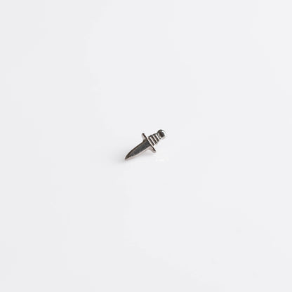 Piercing Mini Adaga - Titânio