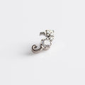 Piercing Seahorse - Titânio