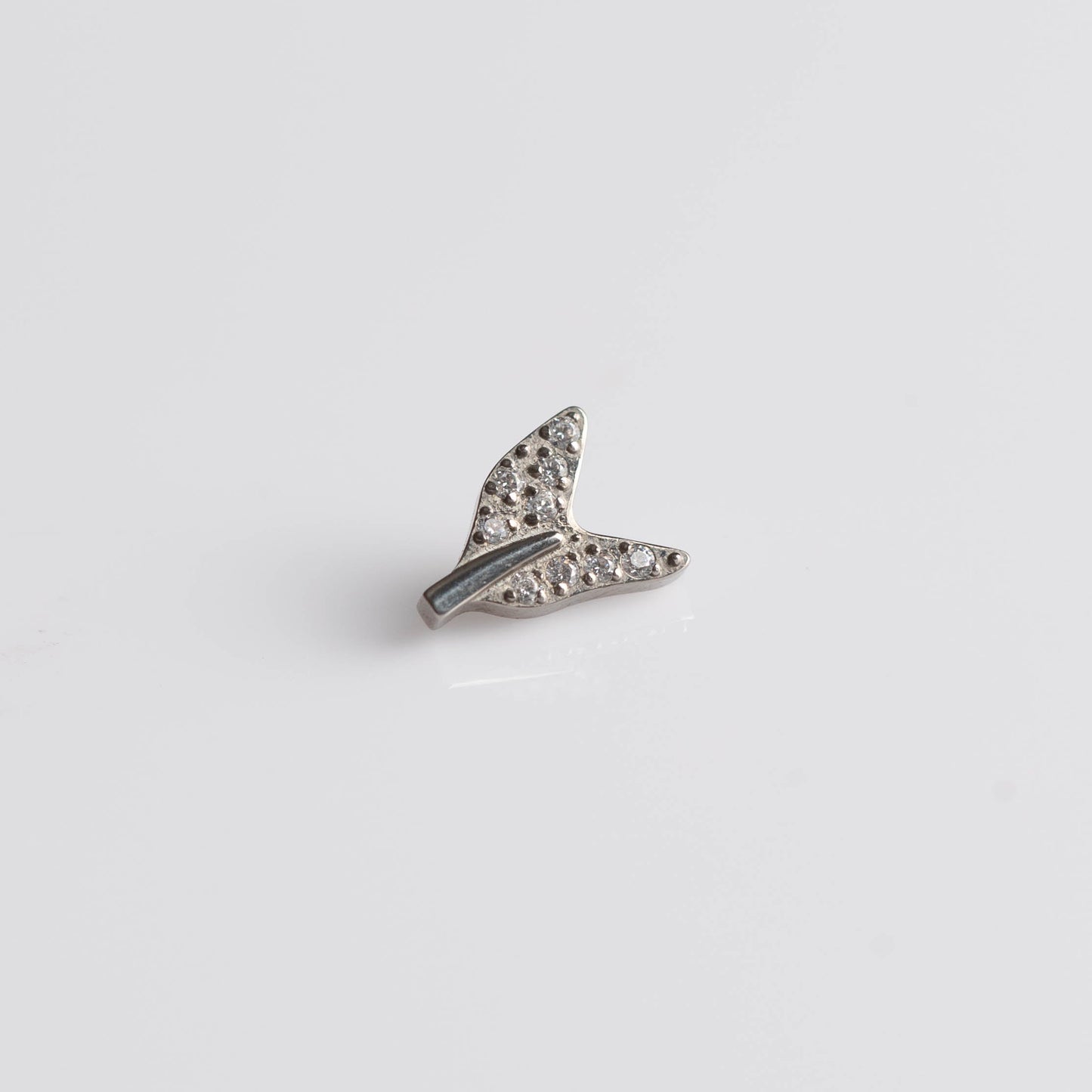 Piercing Tail - Titânio