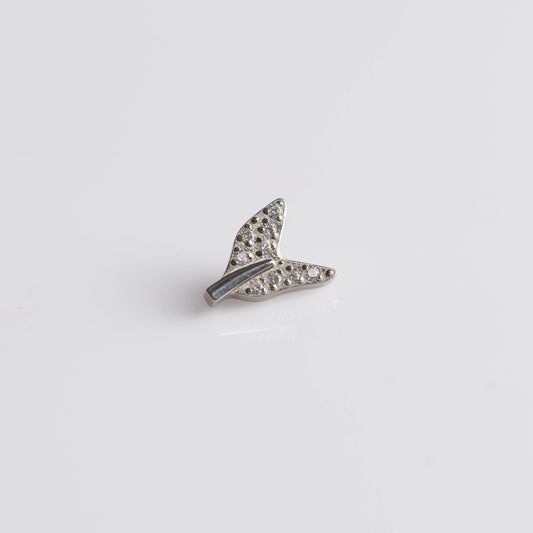 Piercing Tail - Titânio