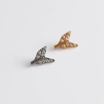 Piercing Tail - Titânio