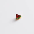 Piercing Watermelon PVD Dourado - Titânio