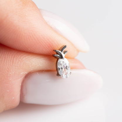 Piercing Pineapple - Titânio