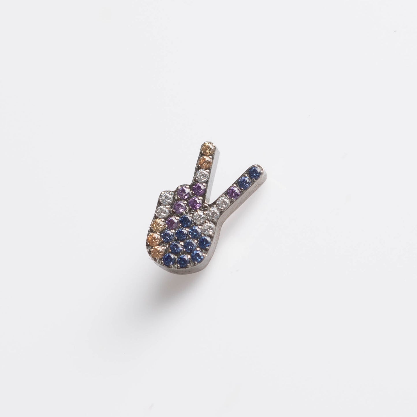 Piercing Peace Colors - Titânio