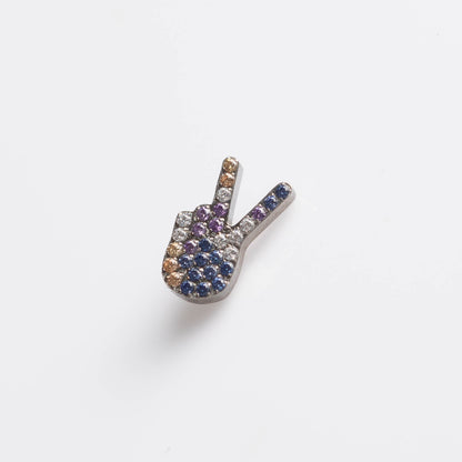 Piercing Peace Colors - Titânio