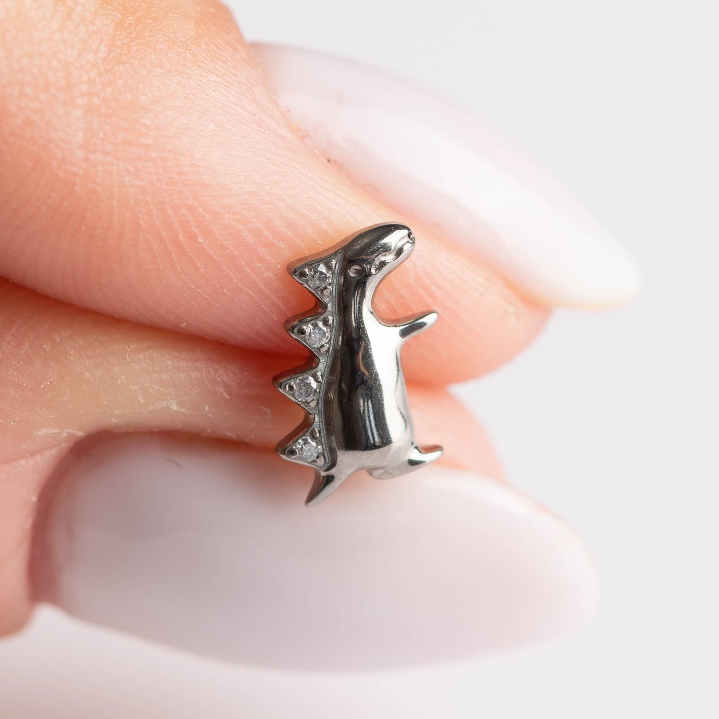 Piercing T-Rex - Titânio