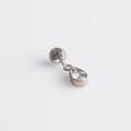 Piercing Moon Tear - Titânio