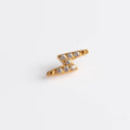 Piercing Volt PVD Dourado - Titânio