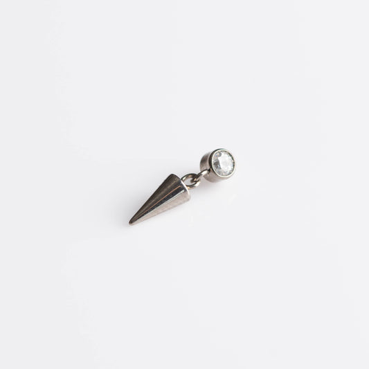 Piercing Radiant Spike - Titânio