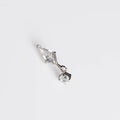 Piercing Diamond Prism - Titânio