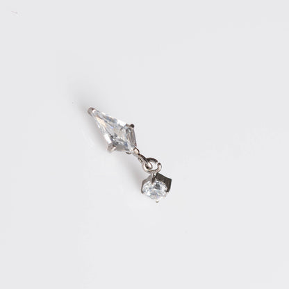 Piercing Diamond Prism - Titânio