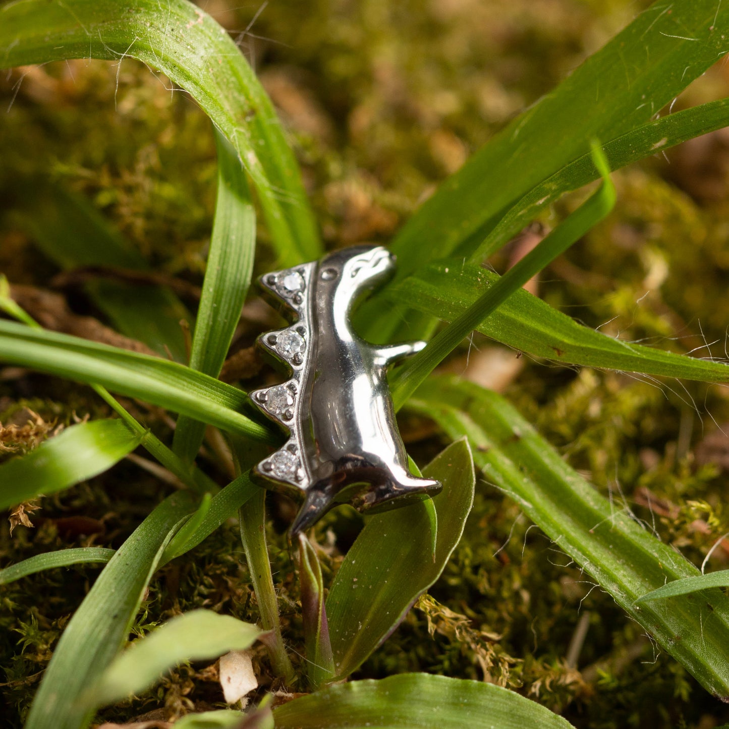 Piercing T-Rex - Titânio