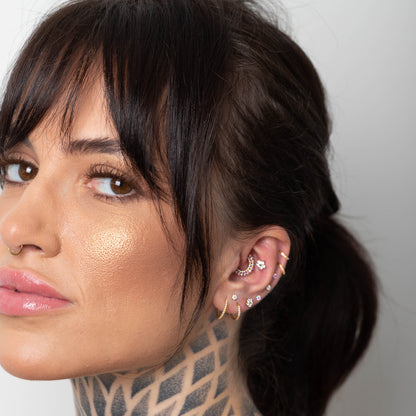 Piercing Argola Unic- Titânio