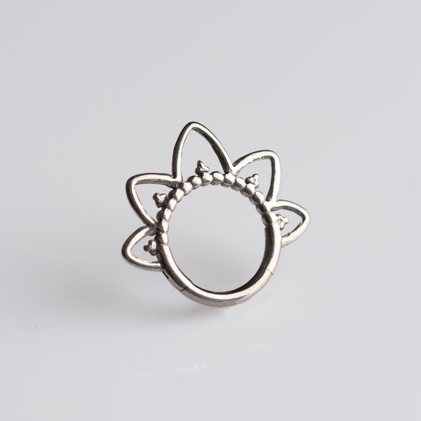 Piercing Argola Narah - Titânio