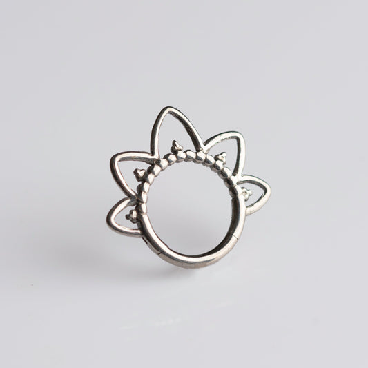 Piercing Argola Narah - Titânio