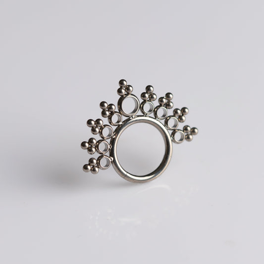 Piercing Argola Ella - Titânio