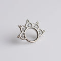 Piercing Argola Nuri - Titânio