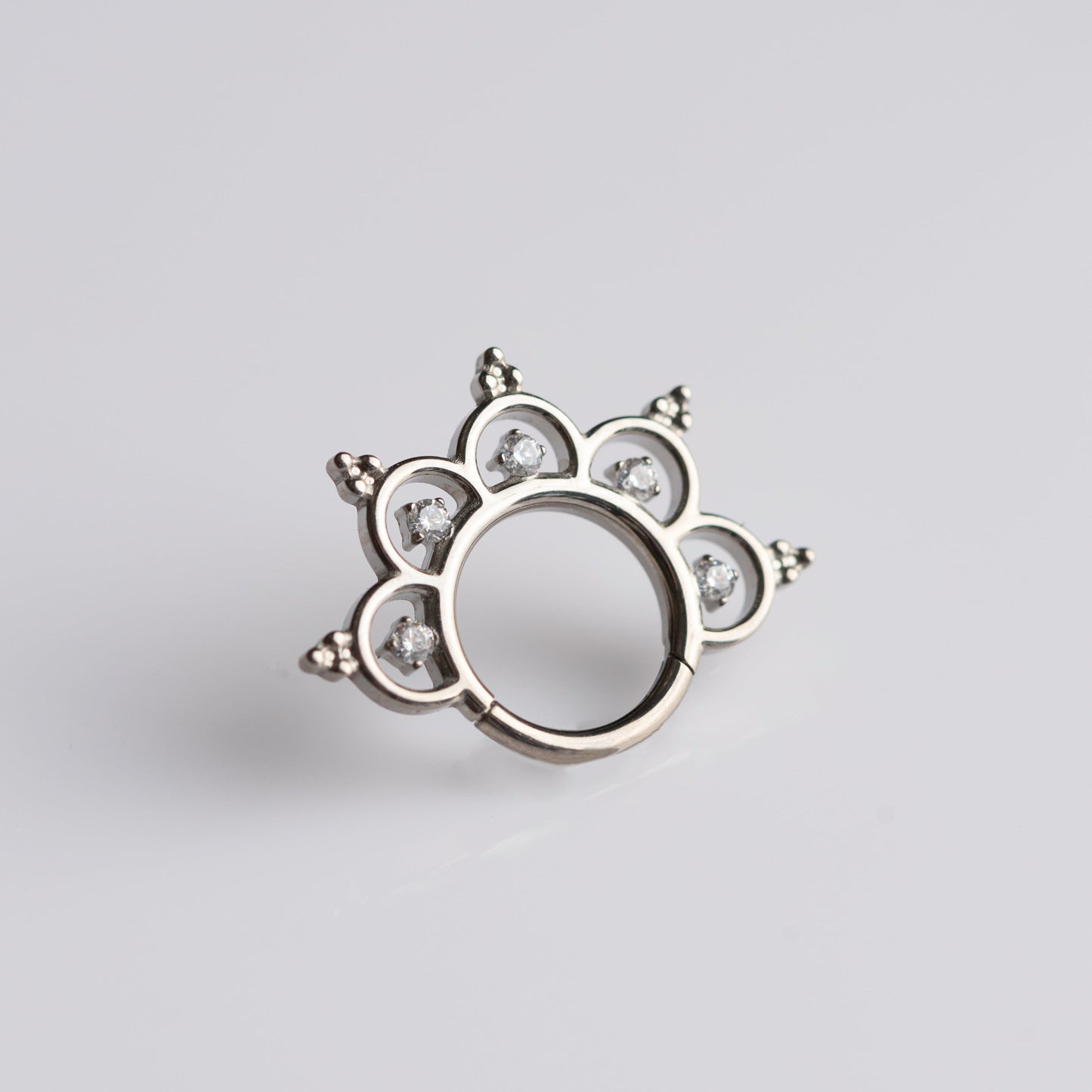 Piercing Argola Nuri - Titânio