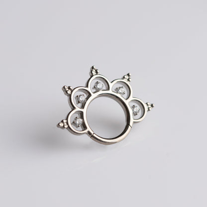 Piercing Argola Nuri - Titânio
