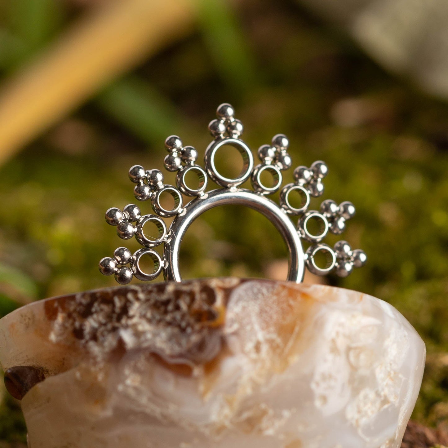 Piercing Argola Ella - Titânio