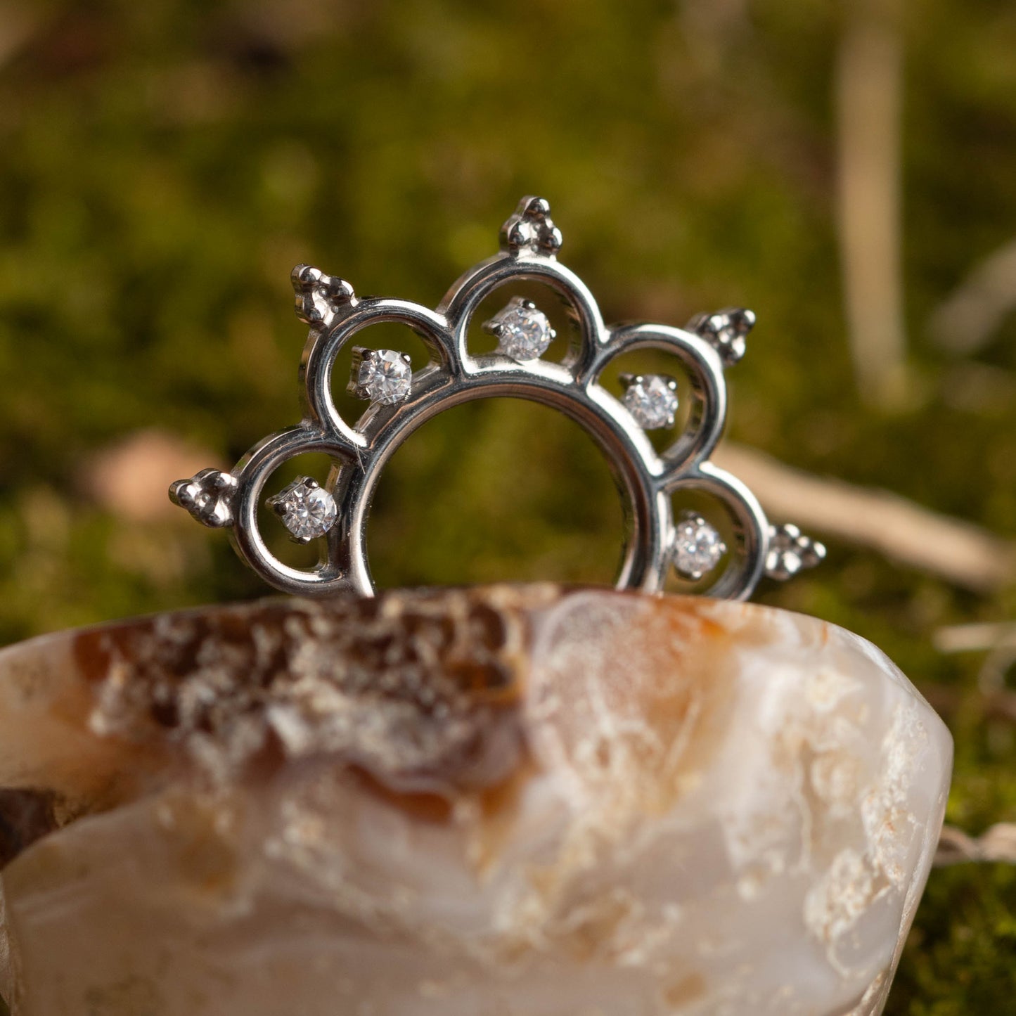 Piercing Argola Nuri - Titânio