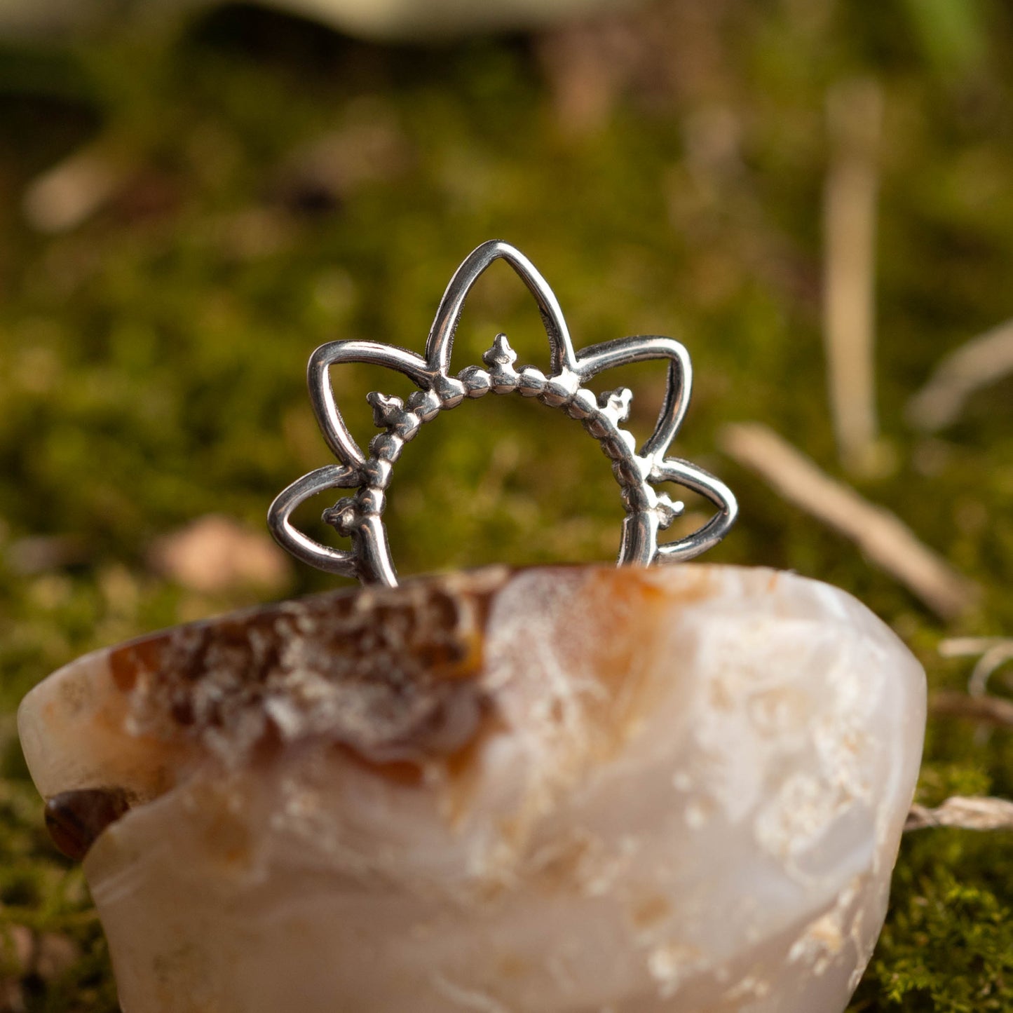Piercing Argola Narah - Titânio