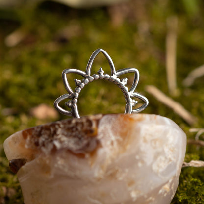 Piercing Argola Narah - Titânio