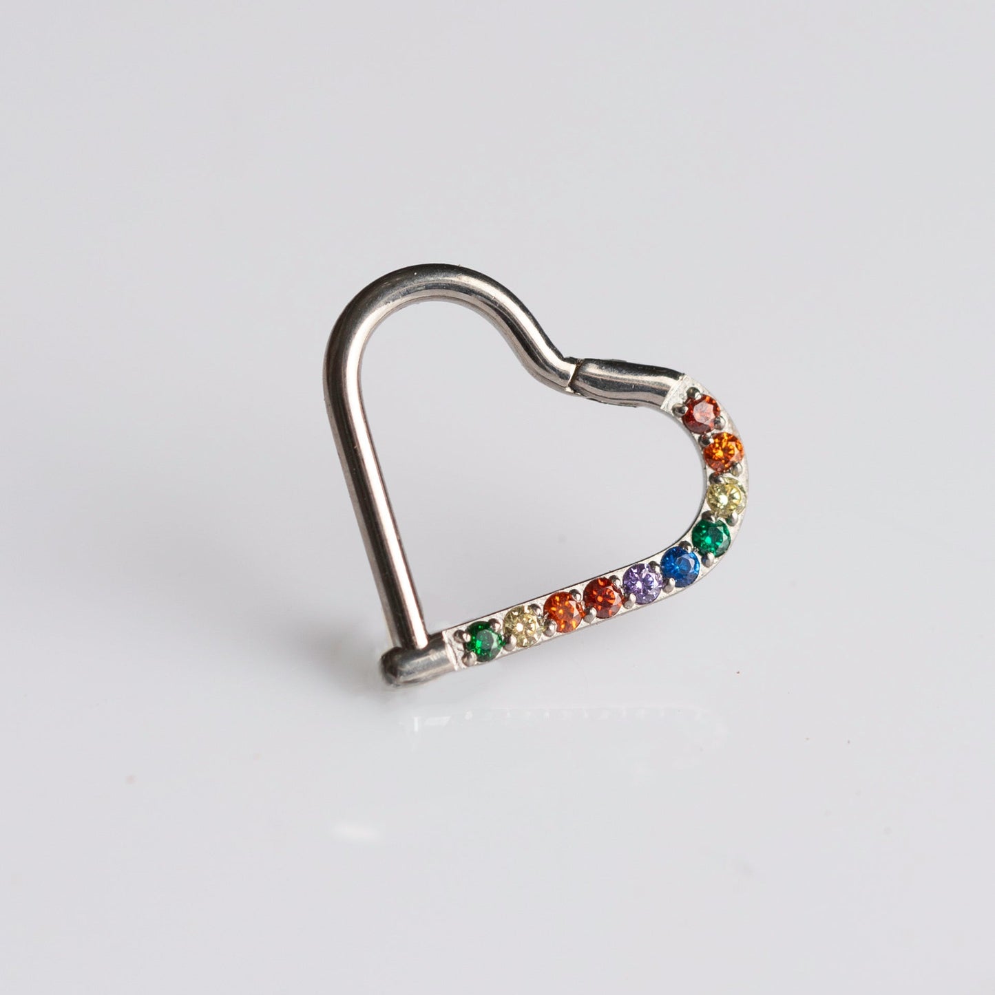 Piercing Lovely Colors - Titânio