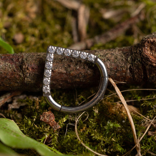 Piercing Jyoti - Titânio