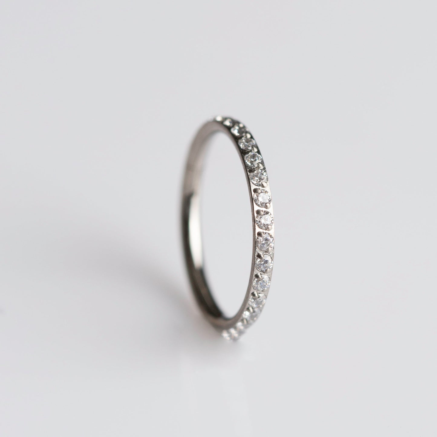 Piercing Argola Unic White - Titânio