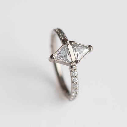 Piercing Argola Alexandra - Titânio