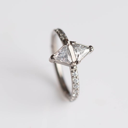 Piercing Argola Alexandra - Titânio