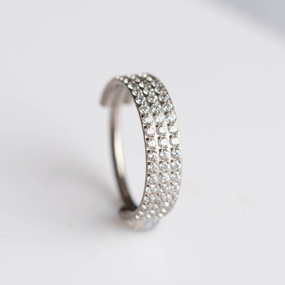 Piercing Argola Zaya - Titânio