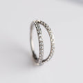 Piercing Argola Duplet - Titânio