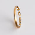 Piercing Argola Solin PVD Dourado - Titânio