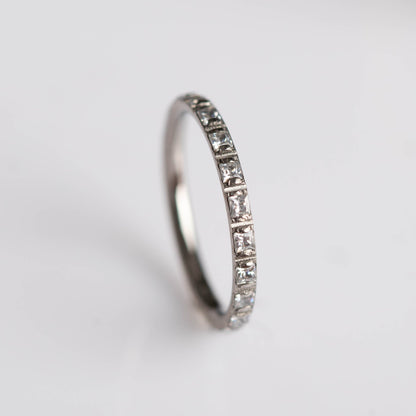 Piercing Argola Solin - Titânio