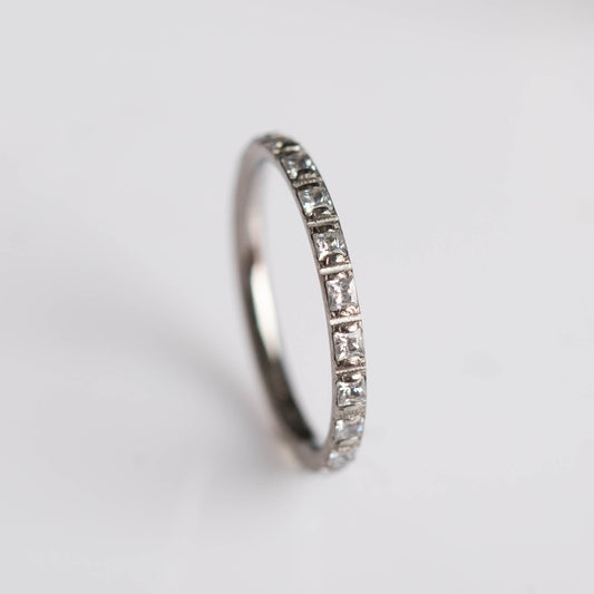 Piercing Argola Solin - Titânio