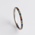 Piercing Argola Unic Colors - Titânio