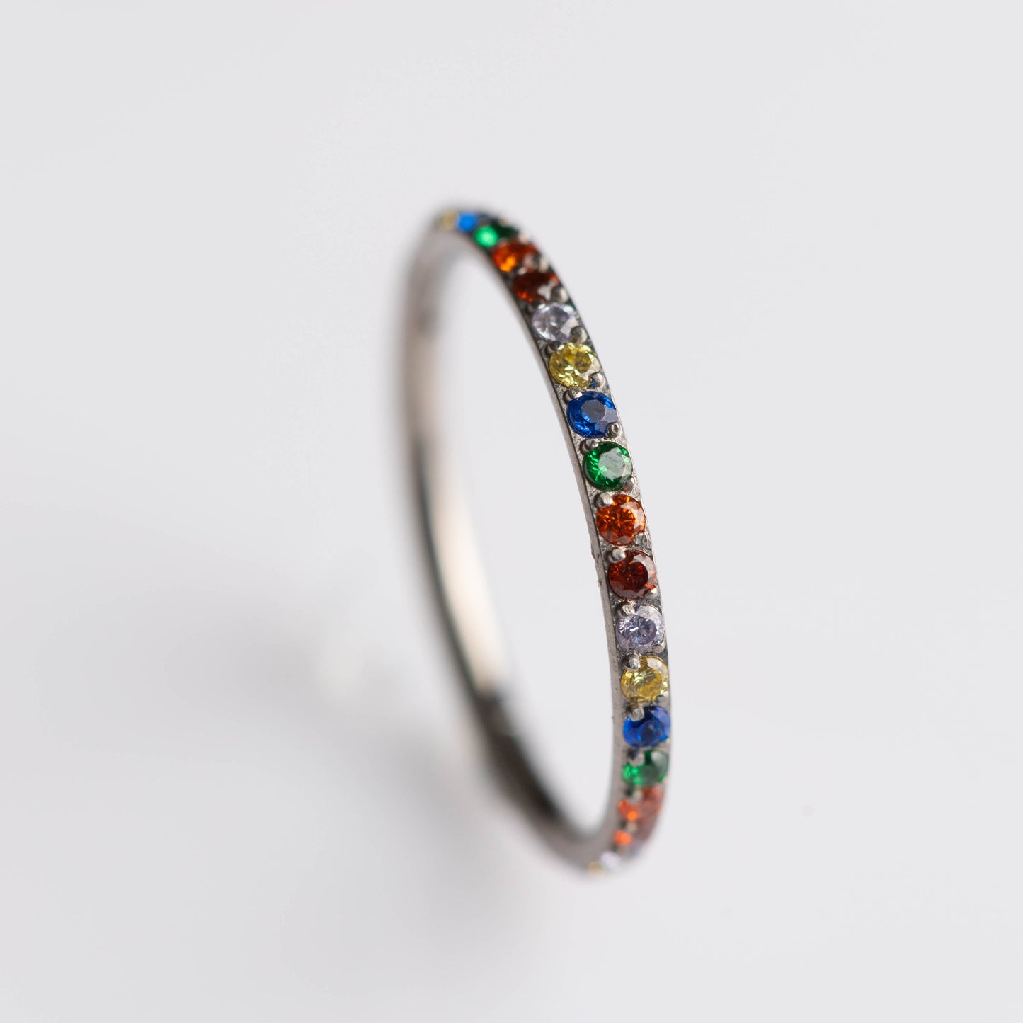 Piercing Argola Unic Colors - Titânio