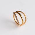 Piercing Aurion PVD Dourado - Titânio